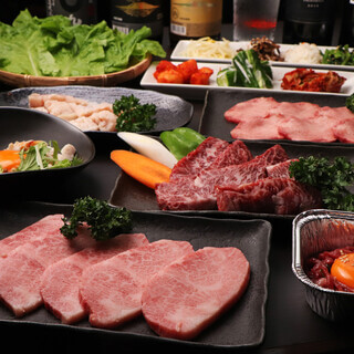 2H まんぷくコース 焼肉サラン